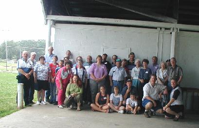 Selph reunion, Yorkville Tenn city park, June 9 2002