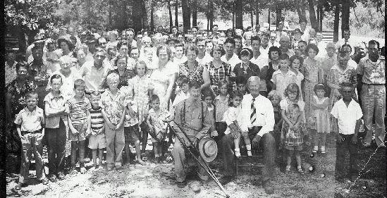 Job and Tamer Self, Reunion, 1948