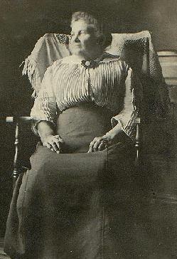 Probably Mary E. (Reese) Self