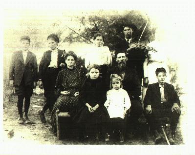 Family of Tilford Hubbard Self