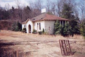 Old Church in Choestoe, Union County, GA