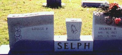 Delmer R. Self tombstone