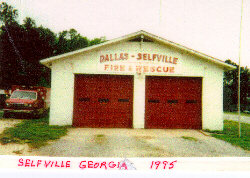 Fire Station at Selfville, GA, 1995