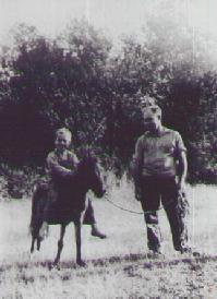 Frank Selph and his son