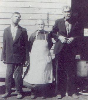 Andrew Anderson Self, wife Melvina Martha Hood, son Thomas Jefferson