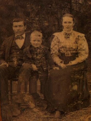 Isaac L. Bailey Family