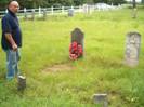 Paul at New Salem Cemetery