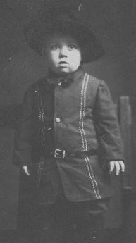 Lawrence Peterson, age 2