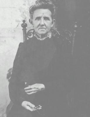 Mary Martin, either a great-grandmother or aunt of Dorris (Peterson) Calvin