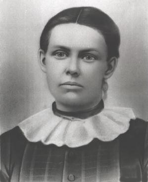 Nancy Olive (Self) Veal, 1864-1901