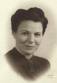 Olga Joyce (Gibson) Rogers (1904-1994), daughter of Katherine (Self) Gibson