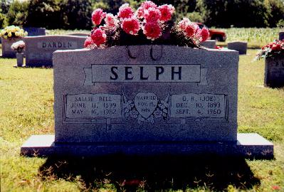 O. R. Selph Tombstone