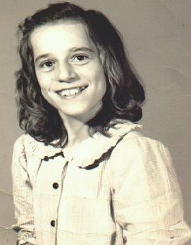 Patricia Jane Self, Fourth Grade