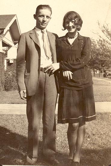 Ruth Self and husband