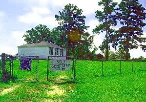 Self Cemetery, Vernon Parish, LA