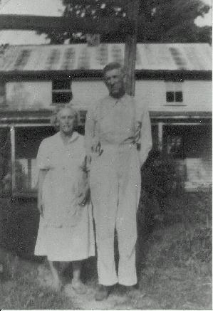 Virginia (Jenny) Kenny Self and Clarence Emory Stasel