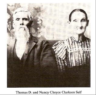 Thomas and Nancy Choyce Clarkson Self