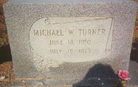 Tombstone of Michael W. Turner