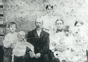 John Wesley and Jemima (Hall) Self family