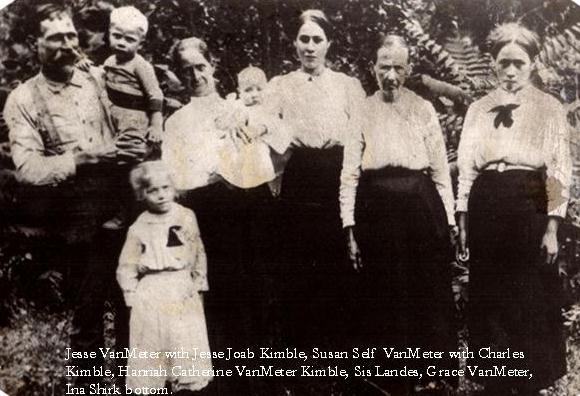 Self-VanMeter-Kimble Family of WV