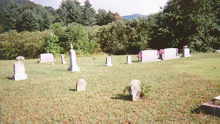 Grave of William Washington Self in Shooting Creek, NC