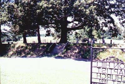 Zion Hill Baptist Church, Crockett County, TN