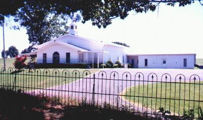 Zion Hill Baptist Church, Crockett County, TN